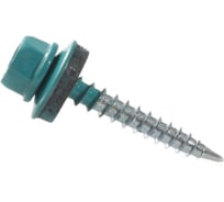 Кровельный саморез 4,8х28/29, цвет RAL5021 Морская волна, 80 шт ARNO INDUSTRIES AB530480295KD98