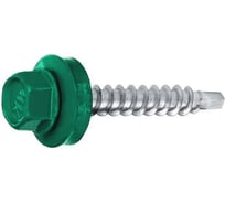 Саморез кровельный окрашенный для крепления кровельных материалов 8х29 мм, 70 шт., RAL6029 мятно-зеленый ARNO INDUSTRIES AB530480296SK98