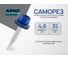 Кровельный саморез ARNO INDUSTRIES 4,8х35 1кг для крепления кровельных материалов RAL5005 сигнально-синий AB5304803555498 2