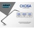 Скоба ARNO INDUSTRIES строительная 200х60 мм 15 шт для крепления и фиксации конструкций диаметр 6 мм размер A60000620600599 2