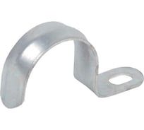 Металлическая однолапковая скоба IEK d38-40 мм CMAT10-38-100