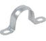 Металлическая двухлапковая скоба IEK d48-50 мм CMAT11-48-050 1