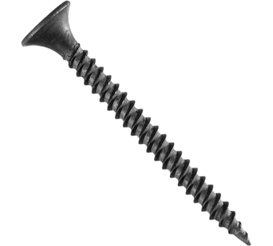 Саморез ARNO INDUSTRIES 3.8х64 мм 100 шт. для крепления гипсокартона частичная резьба фосфатированное покрытие AB1303806415R07 1