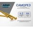 Саморез ARNO INDUSTRIES 4,2х64 мм 1кг для крепления гипсокартона к деревянному каркасу крупная резьба желтое цинковое AB1504206467107 2
