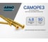 Саморез ARNO INDUSTRIES по 4,8х90 мм 1кг гипсокартону для крепления листов к каркасу крупная резьба желтое цинковое покрытие AB1504808964005 2