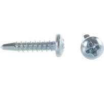 Саморез по металлу со сверлом 3,5х9, сталь оцинкованный, 80 шт ARNO INDUSTRIES ABF103509531705