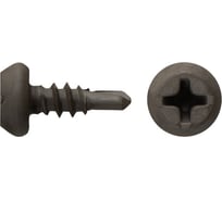 Саморез по металлу со сверлом 3,5х11, фосфатированное покрытие, 105 шт ARNO INDUSTRIES ABF103511014J07