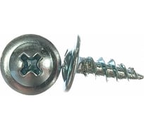 Саморез с прессшайбой острый для крепления листового металла цинк 4,2х41 мм, 1 кг. ARNO INDUSTRIES AB3304204133G05