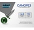 Саморез ARNO INDUSTRIES с прессшайбой острый для крепления листовых материалов диаметр 2 мм 1кг длина 16 мм RAL6005 зеленый мох AB370420166590Ф 1