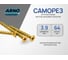Саморез ARNO INDUSTRIES по 3,9х64 1кг гипсокартону для крепления листов гипсокартона крупная резьба желтое цинкование AB1503806463V05 2