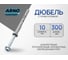Дюбель ARNO INDUSTRIES10х300 мм 10 шт для крепления теплоизоляции с термоголовкой для монтажа изоляционных плит AG9501030064099 2