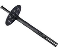 Дюбель для крепления теплоизоляции 10х200 мм с гвоздем и термоголовкой IZL-T, нейлон + сталь, 15 шт. ARNO INDUSTRIES AG9501020063G40