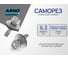 Кровельный саморез ARNO INDUSTRIES 6,3х100/102 30 шт для крепления кровельных материалов с шайбой ST оцинкованный AB5106310032A98 2