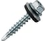 Кровельный саморез ARNO INDUSTRIES 6,3х130 мм 30 шт с шайбой для крепления кровельных материалов оцинкованный AB5106313032P07 1