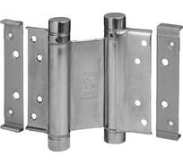 Петля двойного действия ALDEGHI LUIGI SPA 125х48х42 мм цвет: сталь, к-т: 2 шт + ключ 101AL125B2