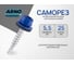 Кровельный саморез ARNO INDUSTRIES 5.5,5х25 мм 1кг для крепления кровельных материалов RAL5005 сигнально синий покрытие стандарт РК AB5305502555641 2