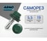 Кровельный саморез ARNO INDUSTRIES 5,5х19 1кг для крепления кровельных материалов RAL6005 зеленый мох AB5305501966W98 2