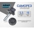 Кровельный саморез ARNO INDUSTRIES 5,5х19 1кг для крепления кровельных материалов цвет RAL 7004 сигнальный серый AB5305501974A98 2