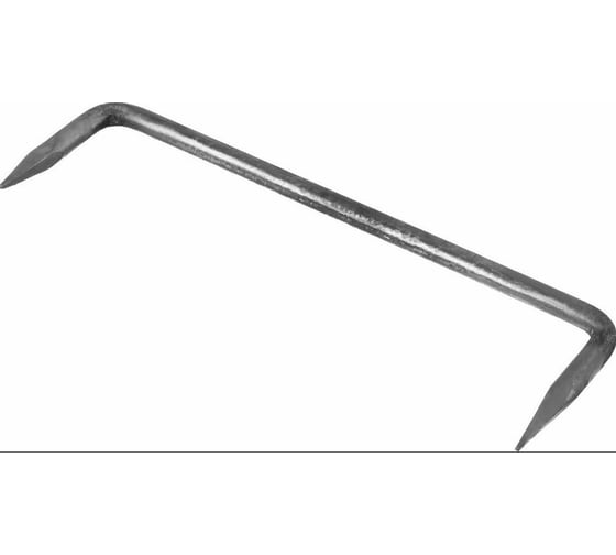 Скоба строительная ARNO INDUSTRIES D6 100 шт. для крепления и фиксации конструкций 250x70 мм A60000625700799 1