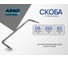 Скоба ARNO INDUSTRIES строительная D6 10 шт для крепления и фиксации конструкций 250х60 мм A60000625600199 2