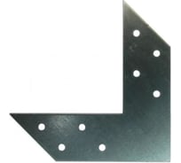 Угловой соединитель для крепления и соединения конструкций 120х120х35 мм, 10 шт. ARNO INDUSTRIES AJЦ012035232999