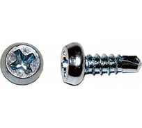 Оцинкованный саморез клоп КРЕП-КОМП со сверлом 3,5х9,5 25000 шт кцс95