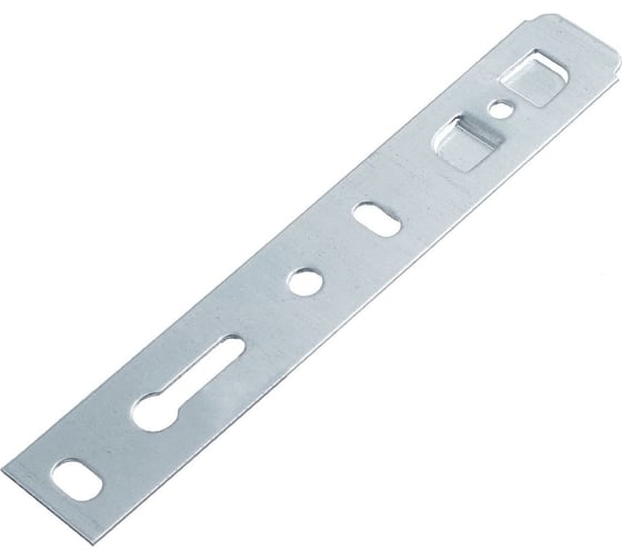 Анкерная оконная пластина ARNO INDUSTRIES 150х25х1.5 мм 100 шт. для крепления оконного профиля KBE 58 AJЕ015001530899 1