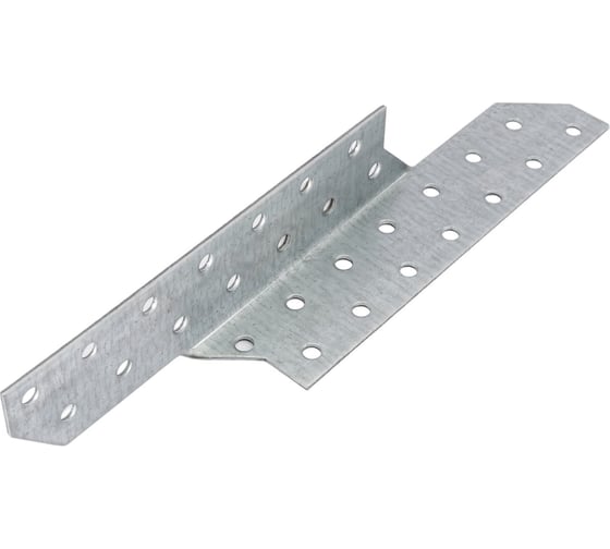 Держатель балки ARNO INDUSTRIES левый для крепления деревянных балок и лаг 32(40)х170х32(40) сталь оцинкованный AJ704017023Л499 1