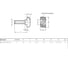 Болт Elesa+Ganter GN 505.4-8-M8-30-1,6, 2 шт 4687207439657 2