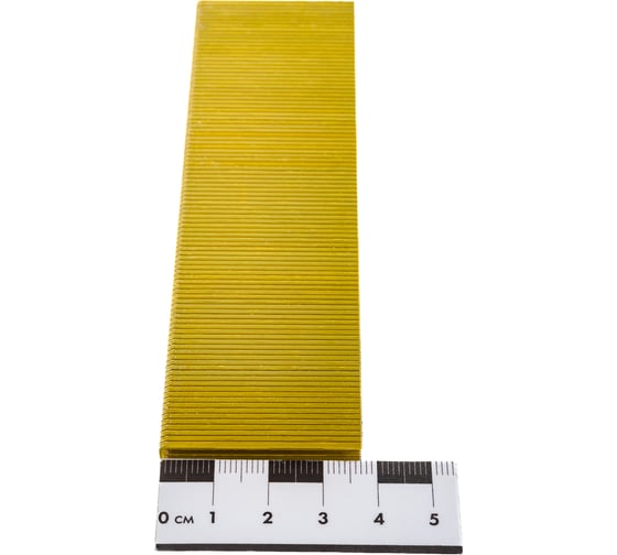 Скобы для пневматического степлера Gigant 18GA, 38 мм, 5000 шт. GSPS-3