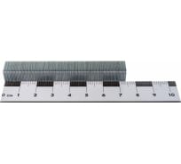 Скобы для мебельного степлера Gigant тип 53, 10x0,7 мм, 1000 шт. GSMS-4