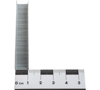 Скобы для мебельного степлера Gigant тип 53, 6x0,7 мм, 1000 шт. GSMS-2