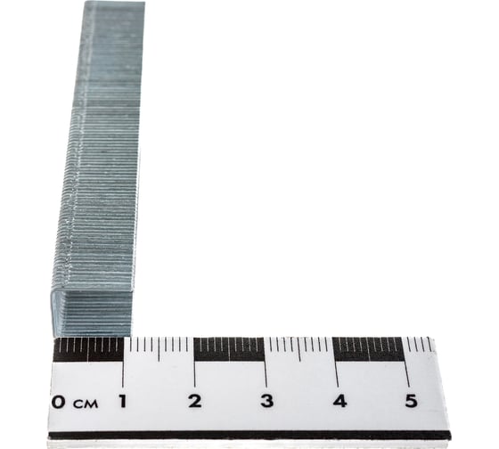 Скобы для мебельного степлера Gigant тип 53 оцинк, 12x0,7 мм, 1000 шт. GSMS-5