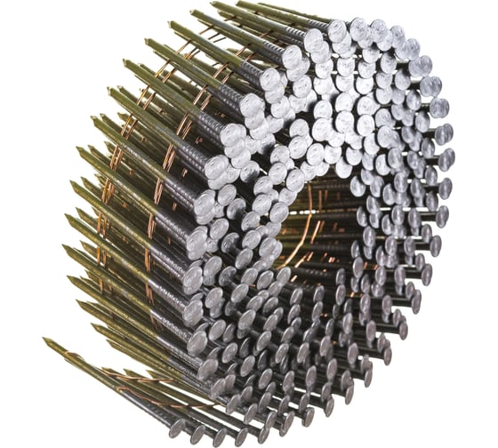 Гвоздь Gigant цинк 2,5x50 гладкие BK 9000 шт. GVB-1