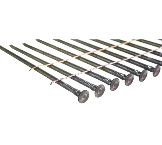 Гвоздь Gigant цинк 2,8x80 гладкие BK 4500 шт. GVB-3
