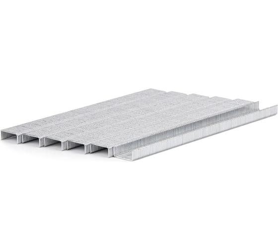 Скоба мебельная обивочная MEITE 80/06 (A-06), 10 тыс шт 21G80S14 1