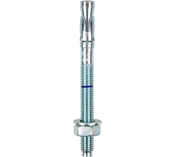 Распорный клиновой анкер OKG HSA S 12х100 кл.пр. 6.8 (40 шт.) 812X100SZCRP-BOX