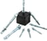 Распорный клиновой анкер OKG HSA H 20х220 кл.пр. 8.8 (13 шт.) 820X220HZCRP-BOX 10