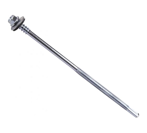 Саморез для закрепления сэндвич-панелей 450 шт. (6.3/5.5х185 мм) SSP Tech-Krep 1