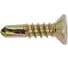 Оконный саморез со сверлом Kenner желтый цинк, под автомат, 3,9x16 Kn 1500 шт. сжс3916ф 3