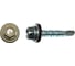 Кровельный саморез Kenner 5,5x19, RAL1014, слоновая кость, 4000 шт. ск55191014 1