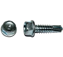 Кровельный саморез Kenner цинк 7 мкм, без шайбы, 6,3x32, 3000 шт. скбш6332