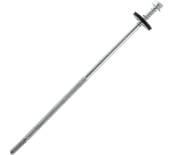 Саморез ARNO INDUSTRIES 6.3х240 мм 100 шт. для монтажа сэндвич-панелей ABB006324030098 1