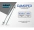 Саморез ARNO INDUSTRIES 6,3х205 мм 30 шт для сэндвич панелей для крепления к металлическому основанию ABB006320530298 2