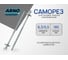 Саморез ARNO INDUSTRIES 6,3х185 мм 10 шт длякрепления сэндвич панелей ABB006318534007 2