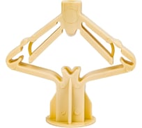 Дюбель-бабочка для крепления в гипсокартон и пустотелые материалы 10х50 мм, 70 шт., нейлон ARNO INDUSTRIES AGH001005020540