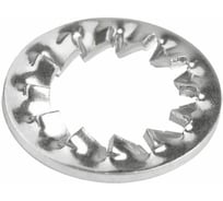 Шайба ОПМ DIN 6798 J d12 Br 100 шт УТ000024432