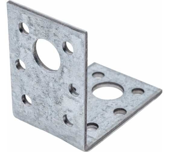 Крепежный уголок ЦММ KU 70x70x55 x2(толщина), 50 шт. 0Т-00016347 1