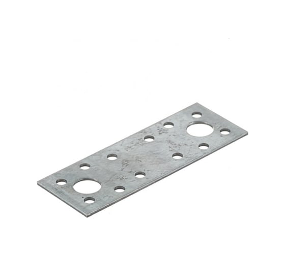 Крепежная пластина ЦММ KP 100x35 x2(толщина), 100 шт. 0Т-00016720 1