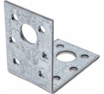 Крепежный уголок ЦММ KU 90х90х65 x2(толщина), 25 шт. 0Т-00005215